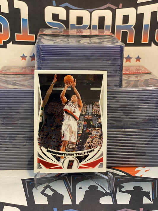 2004 Topps Chrome Sebastian Telfair Rookie #178