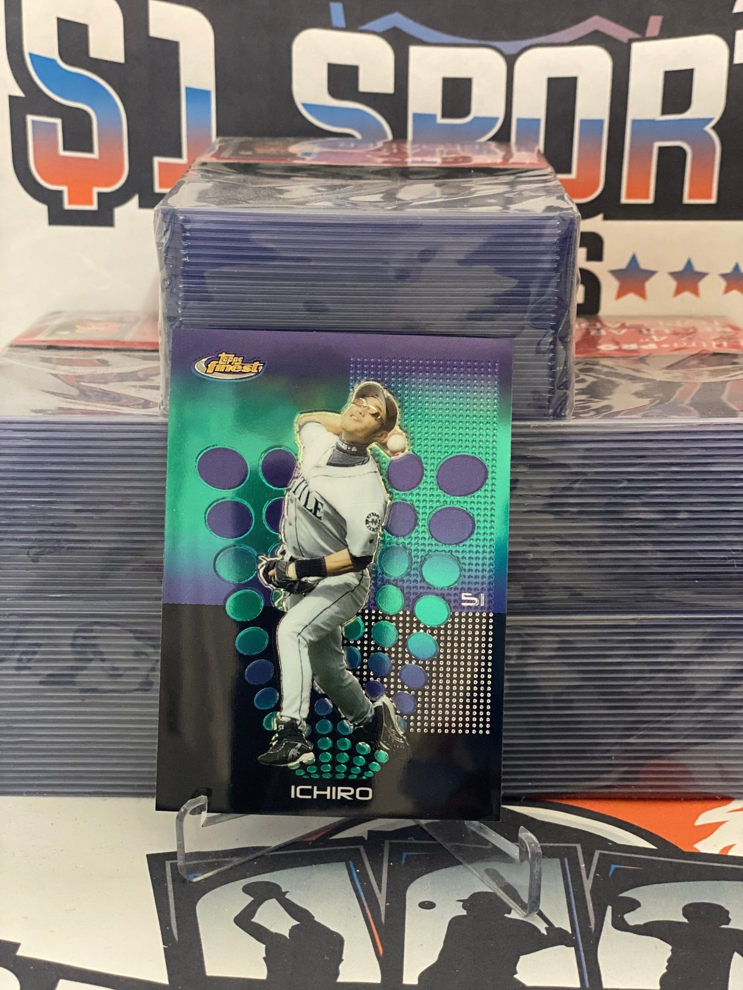 2004 Topps Finest Ichiro Suzuki #99