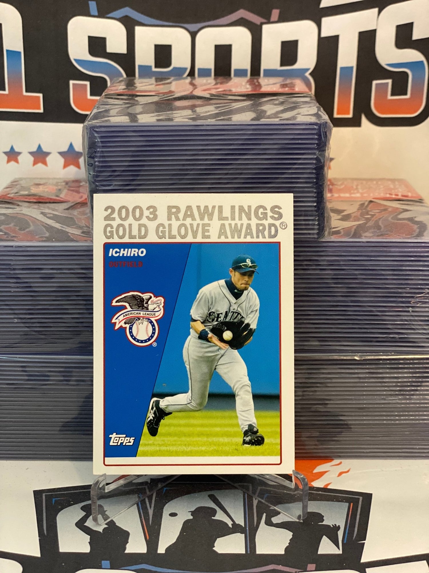 2004 Topps (Gold Glove) Ichiro Suzuki #703