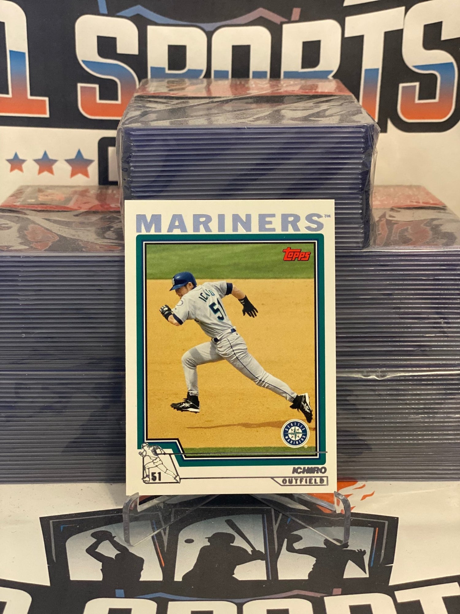 2004 Topps Ichiro Suzuki #10