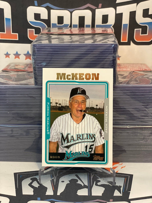 2004 Topps (Manager) Jack McKeon #278