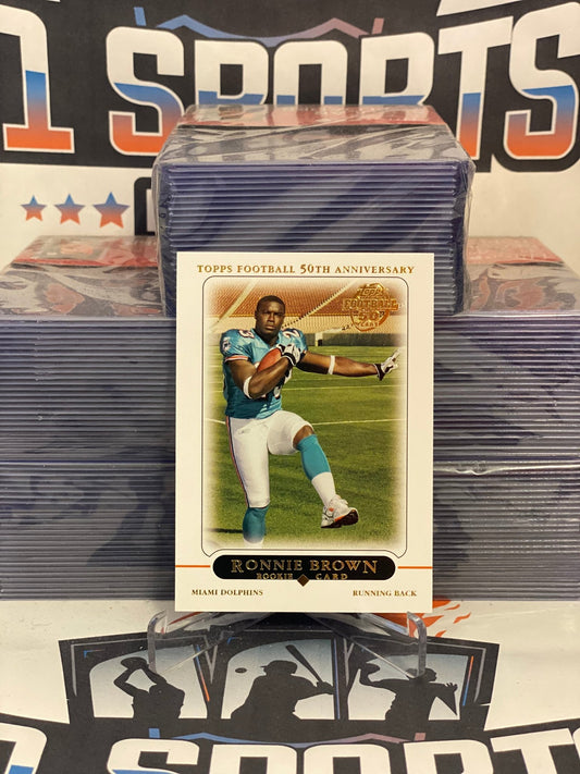 2004 Topps Ronnie Brown Rookie #411