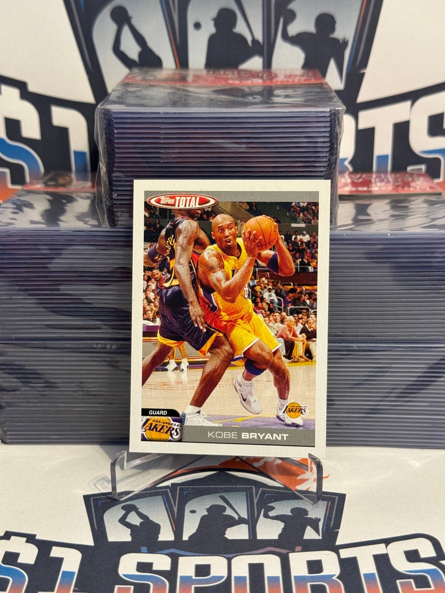 2004 Topps Total Kobe Bryant #39