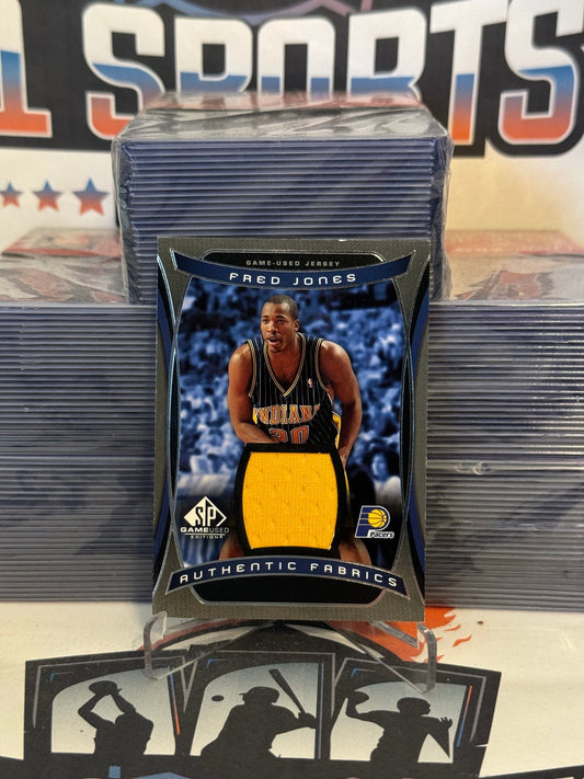 2004 Upper Deck (Authentic Fabrics Relic) Fred Jones #AF-FJ