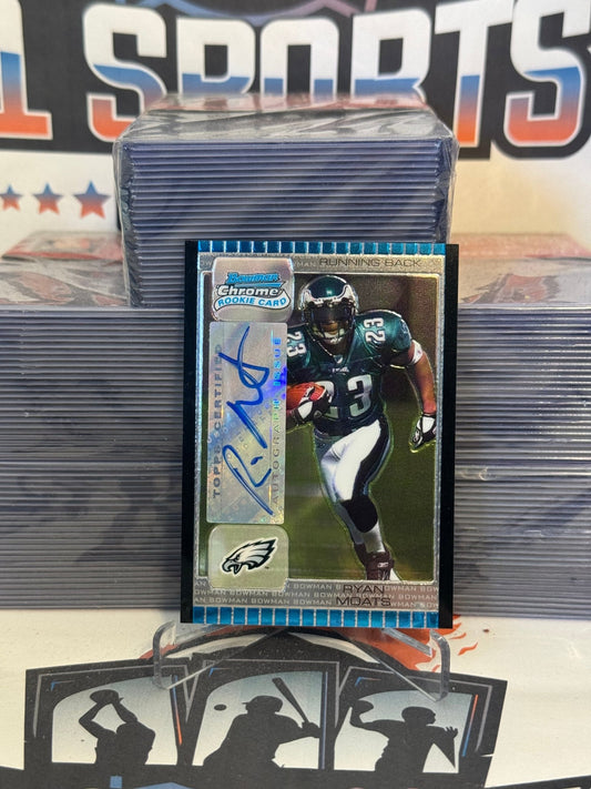 2005 Bowman Chrome (Auto) Ryan Moats Rookie #257