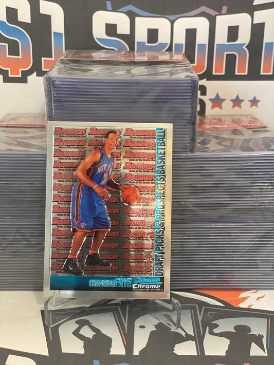 2005 Bowman Chrome Channing Frye Rookie #116