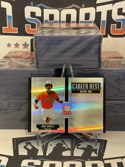 2005 Donruss Elite (Career Best 169/500) Eddie Murray #CB-11