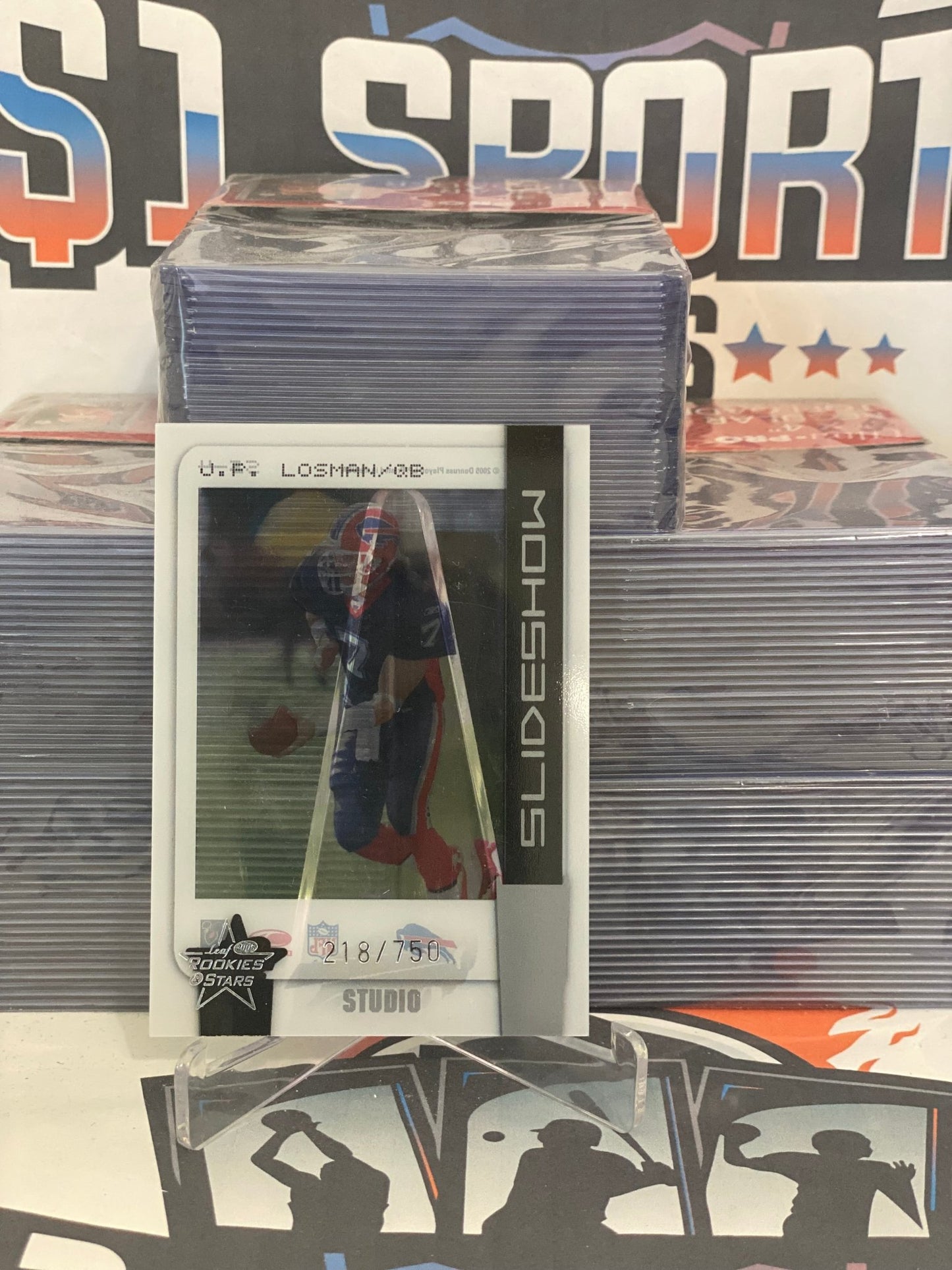 2005 Donruss Playoff (Studio Slideshow 218/75) J.P. Losman #SS-4