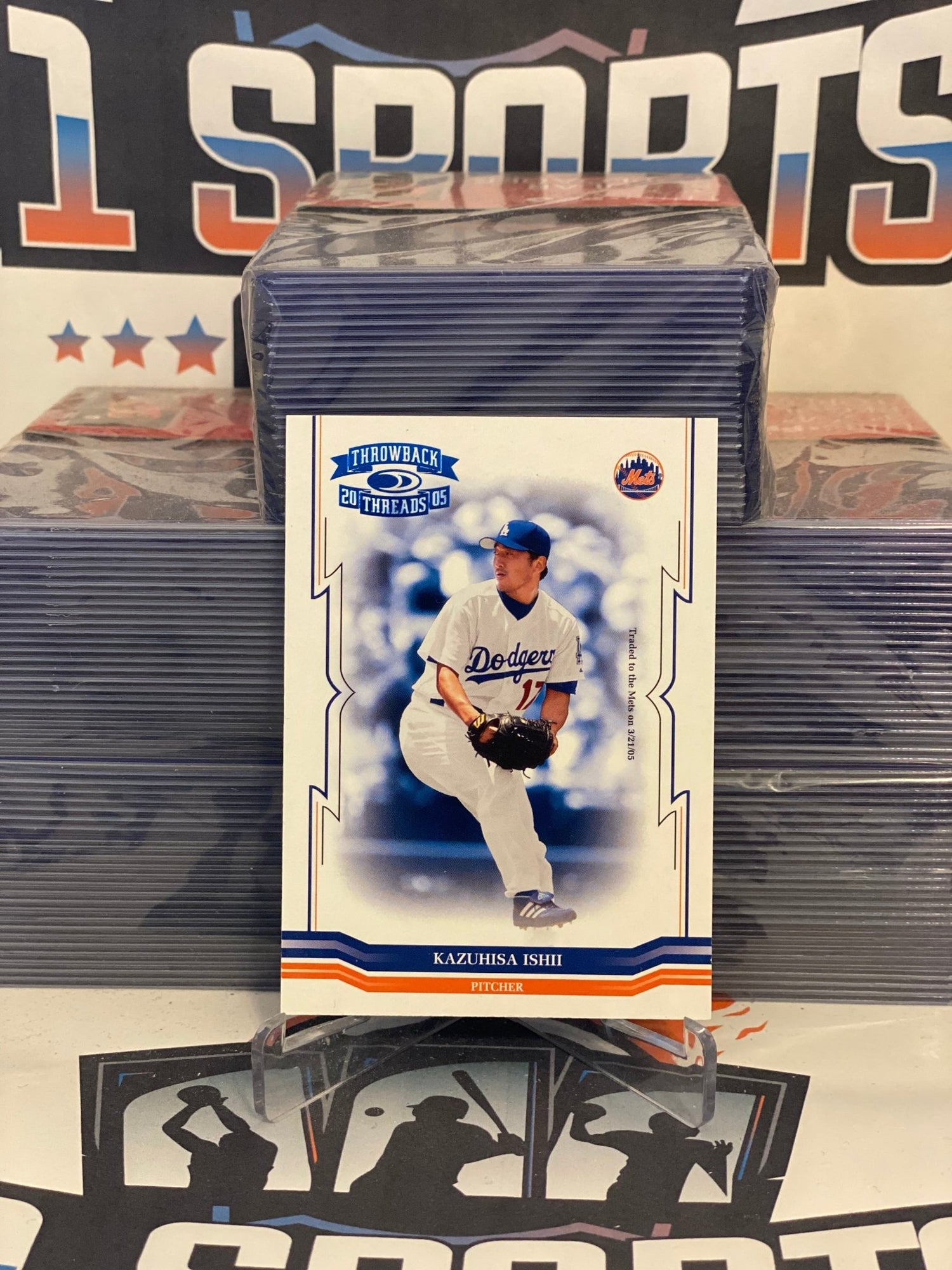 2005 Donruss (Throwback Threads 112/150) Kazuhisa Ishii #146