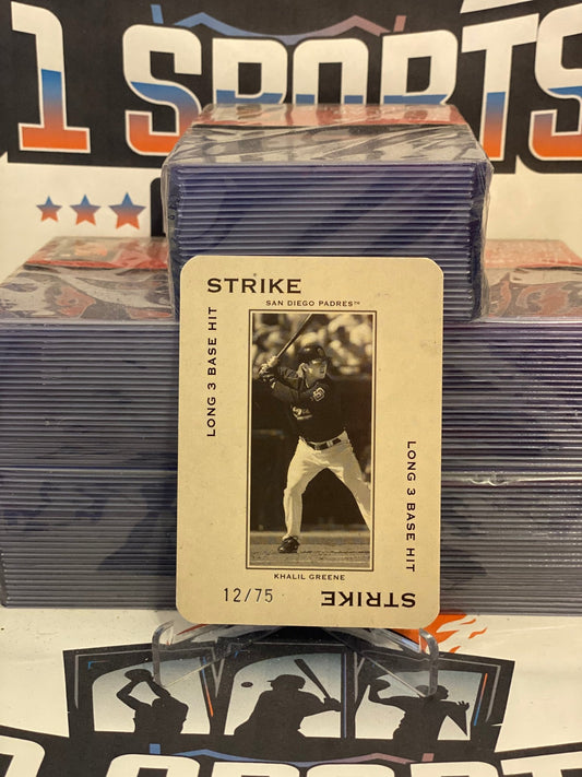 2005 Donruss Throwback Threads (12/75) Khalil Greene #10