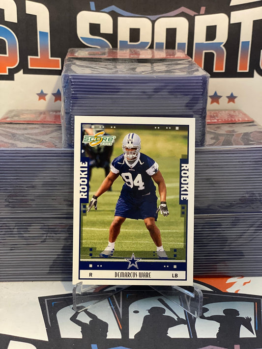 2005 Score DeMarcus Ware Rookie #341