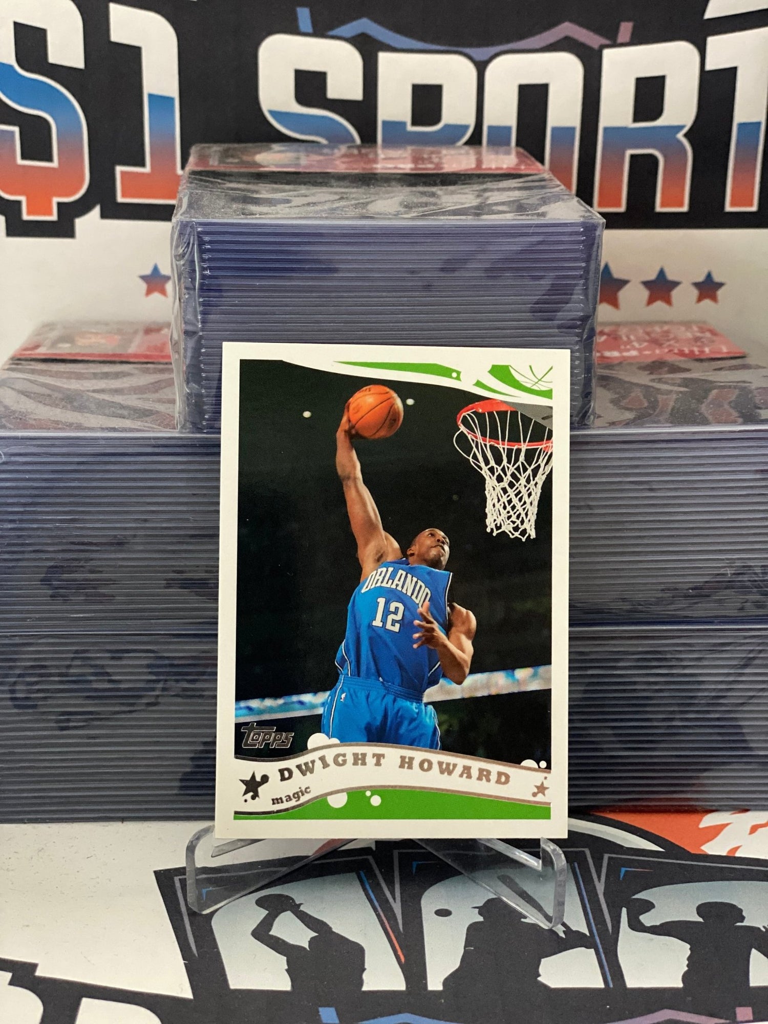 2005 Topps (2nd Year) Dwight Howard #70