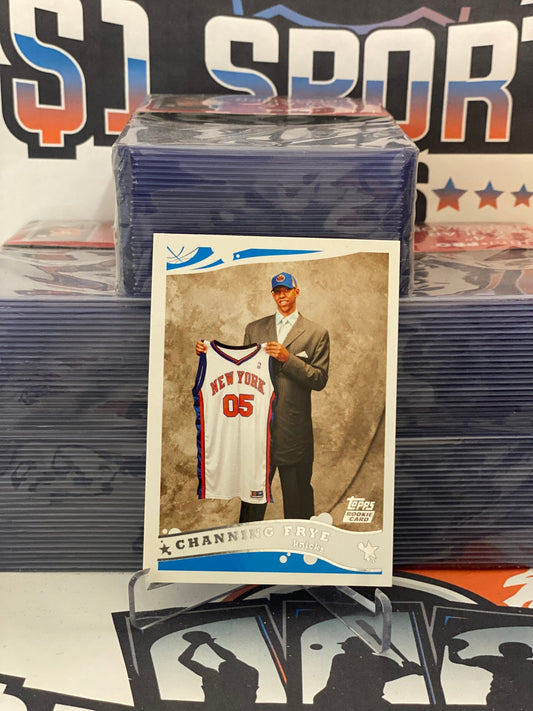 2005 Topps Channing Frye Rookie #228