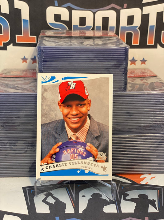 2005 Topps Charlie Villanueva Rookie #227