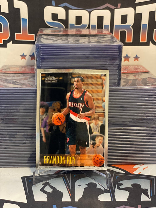 2005 Topps Chrome Brandon Roy Rookie #190