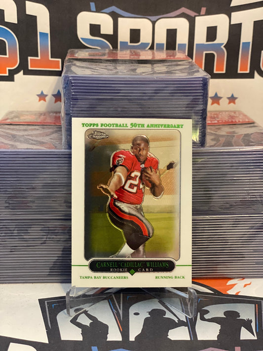 2005 Topps Chrome Carnell "Cadillac" Williams Rookie #197