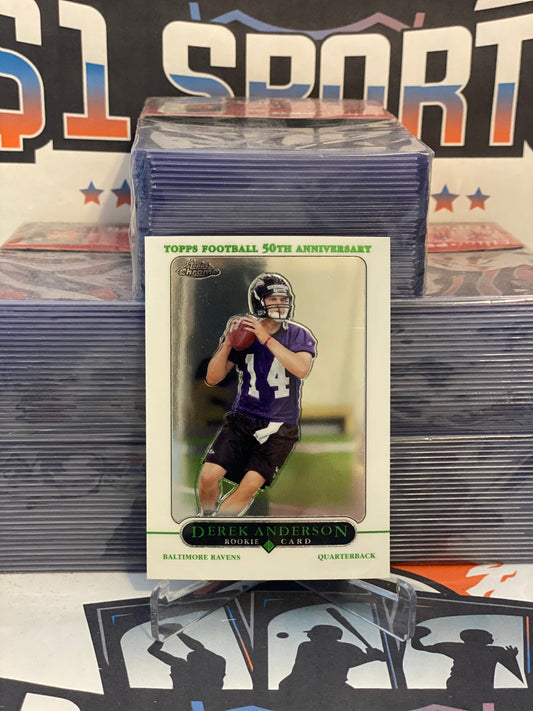 2005 Topps Chrome Derek Anderson Rookie #234