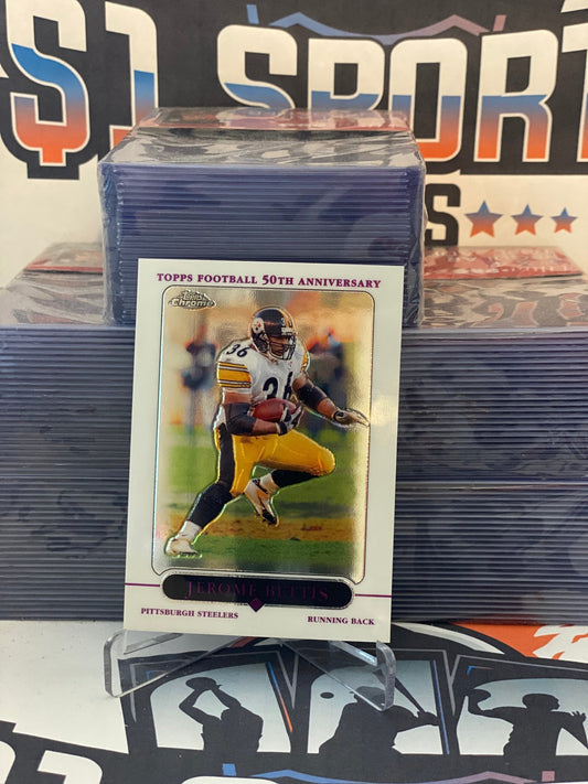 2005 Topps Chrome Jerome Bettis #102