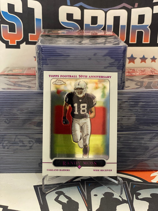 2021 Donruss #91 Charles Woodson Oakland Raiders NFL Football Card