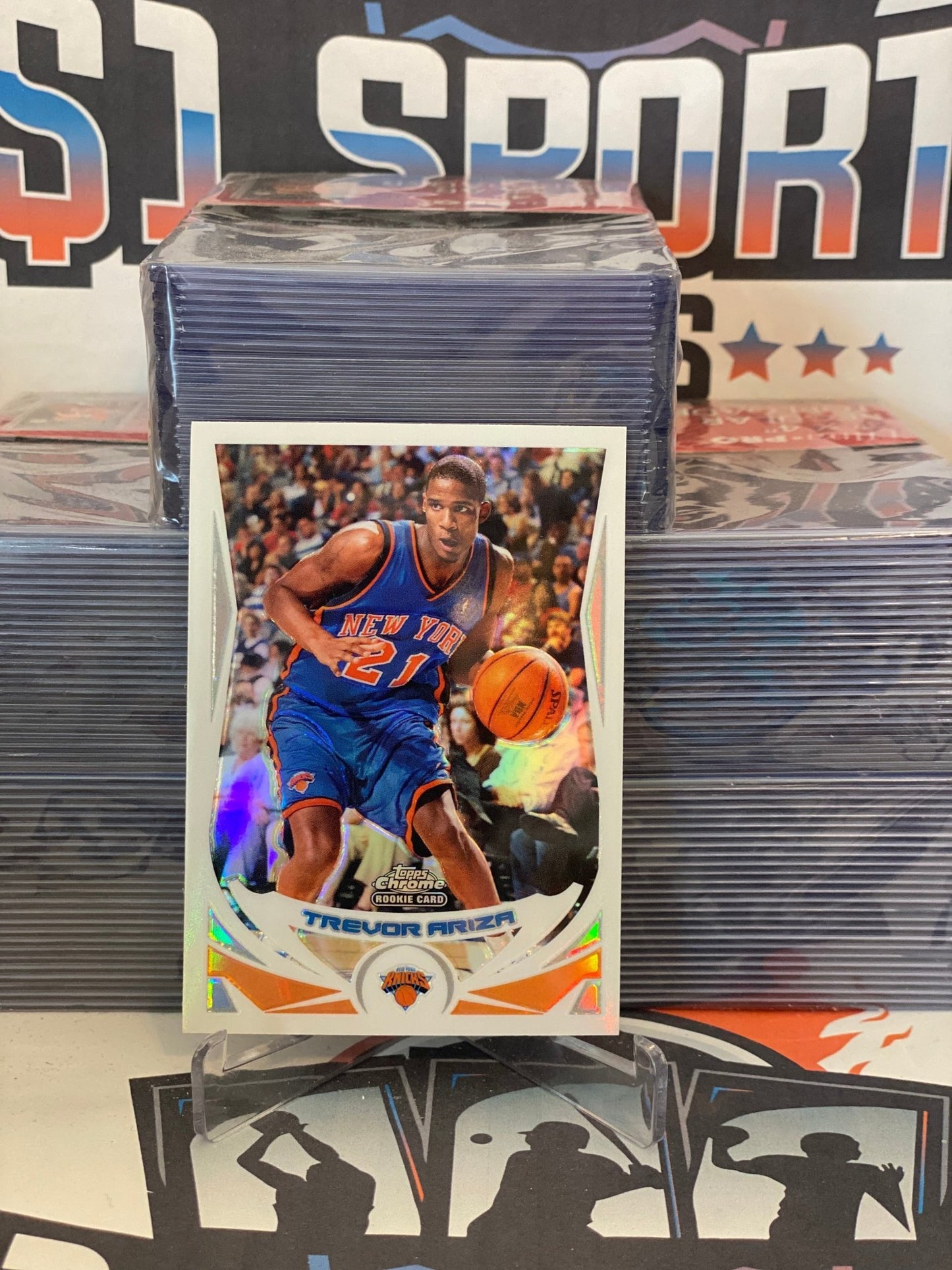 2005 Topps Chrome (Refractor) Trevor Ariza Rookie #198