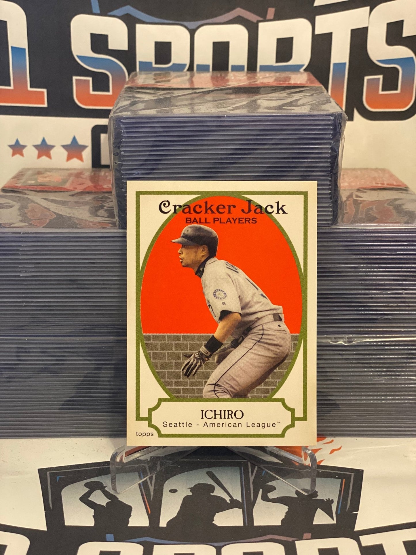 2005 Topps (Cracker Jacks) Ichiro Suzuki #125