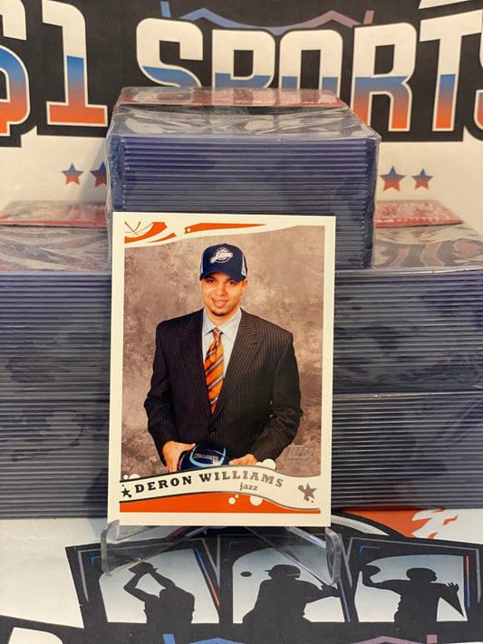 2005 Topps Deron Williams Rookie #223