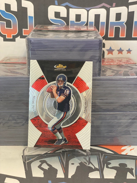 2005 Topps Finest Kyle Orton Rookie #138