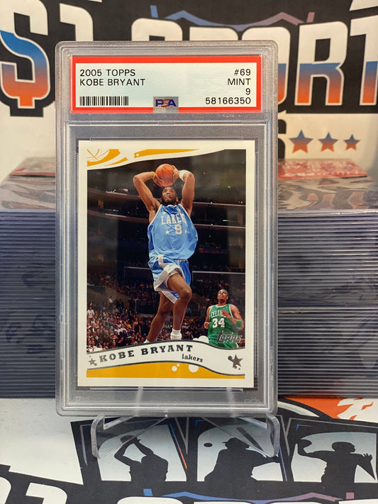 2005 Topps Kobe Bryant #69 - PSA 9
