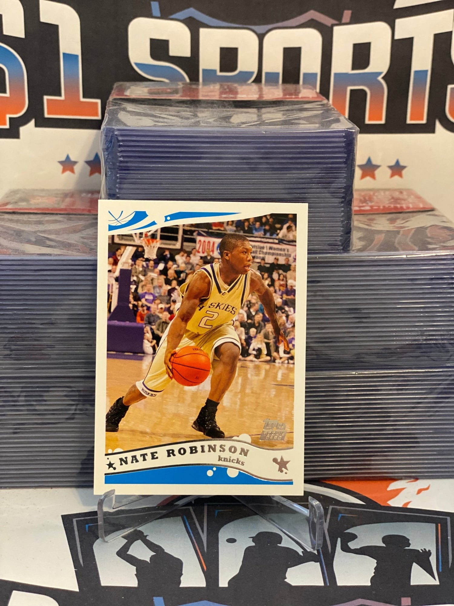 2005 Topps Nate Robinson Rookie #241