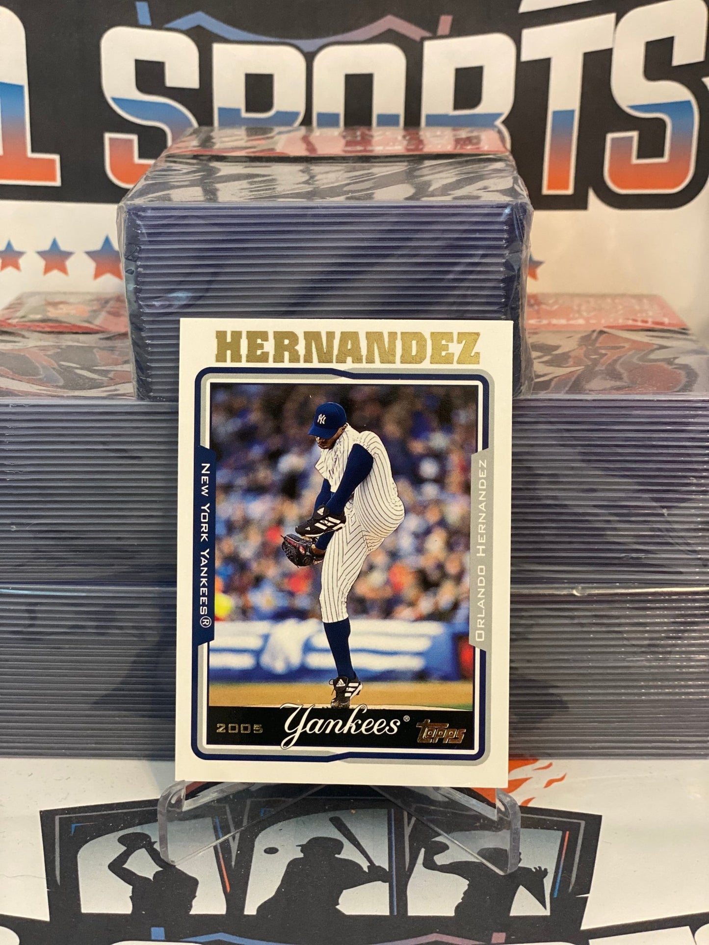 2005 Topps Orlando Hernandez #122