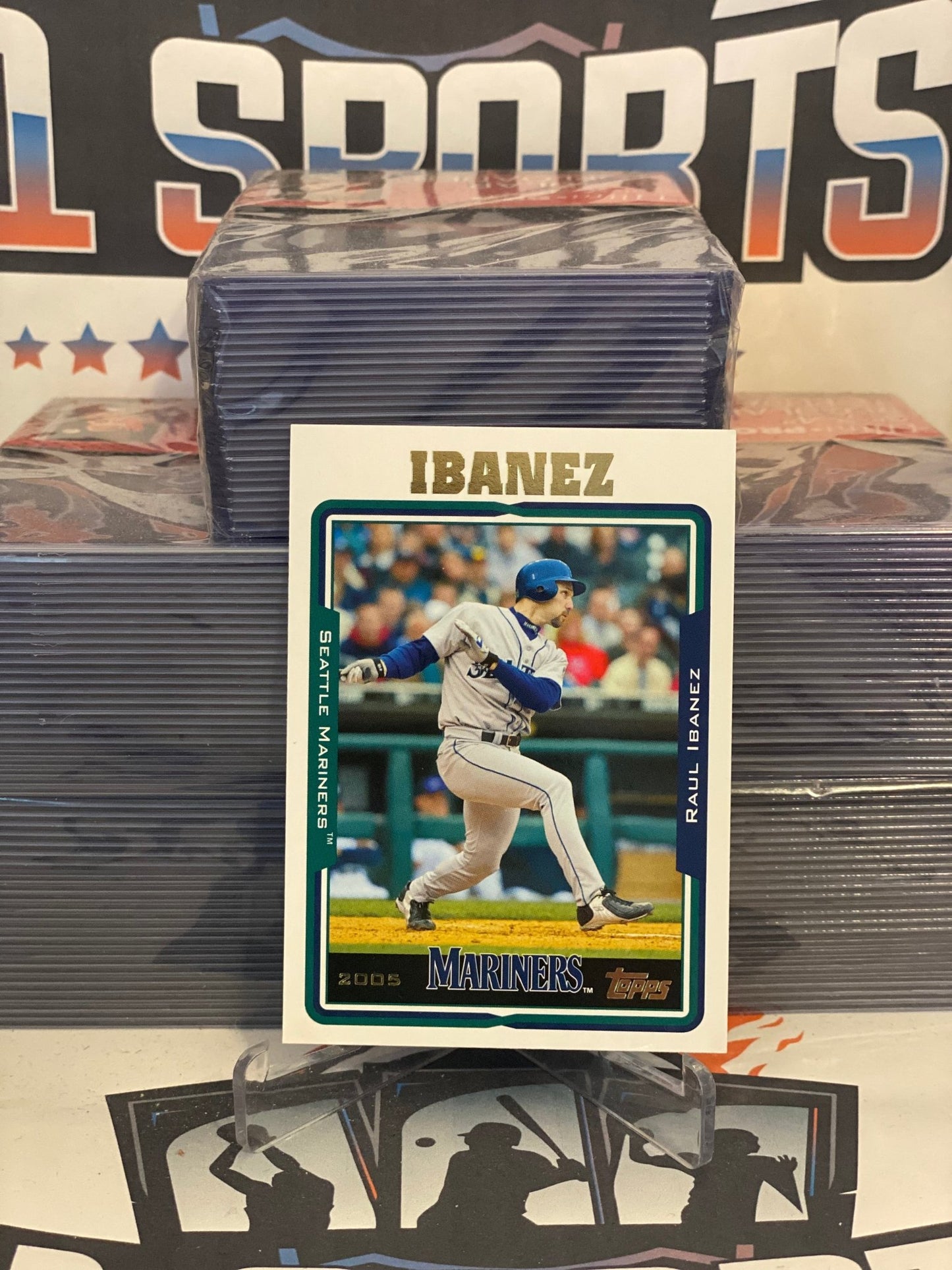 2005 Topps Raul Ibanez #123