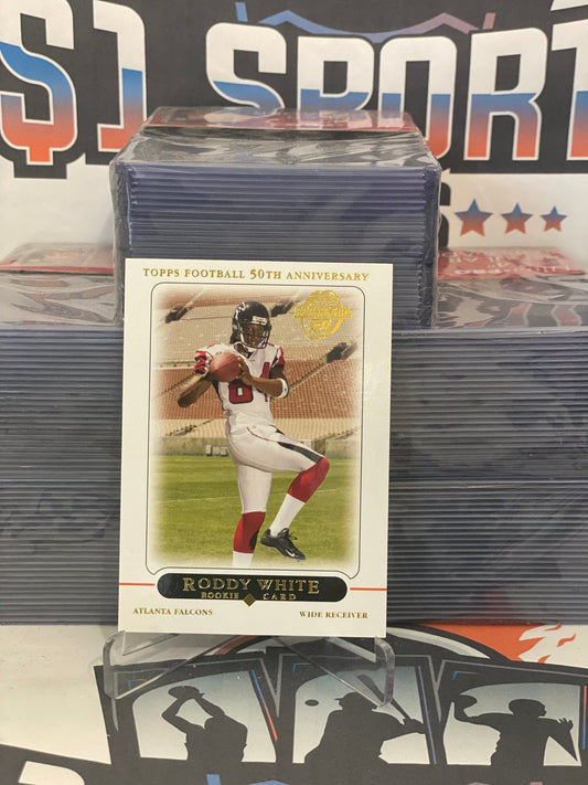 2005 Topps Roddy White Rookie #437