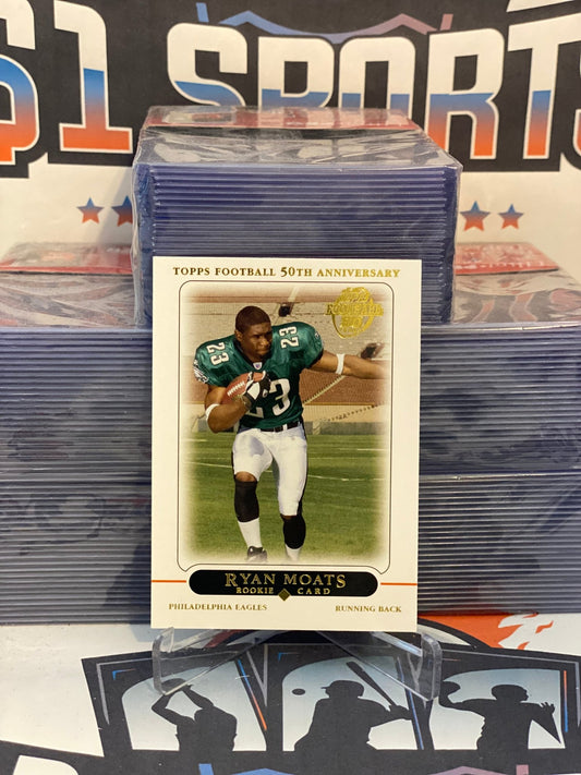 2005 Topps Ryan Moats Rookie #425