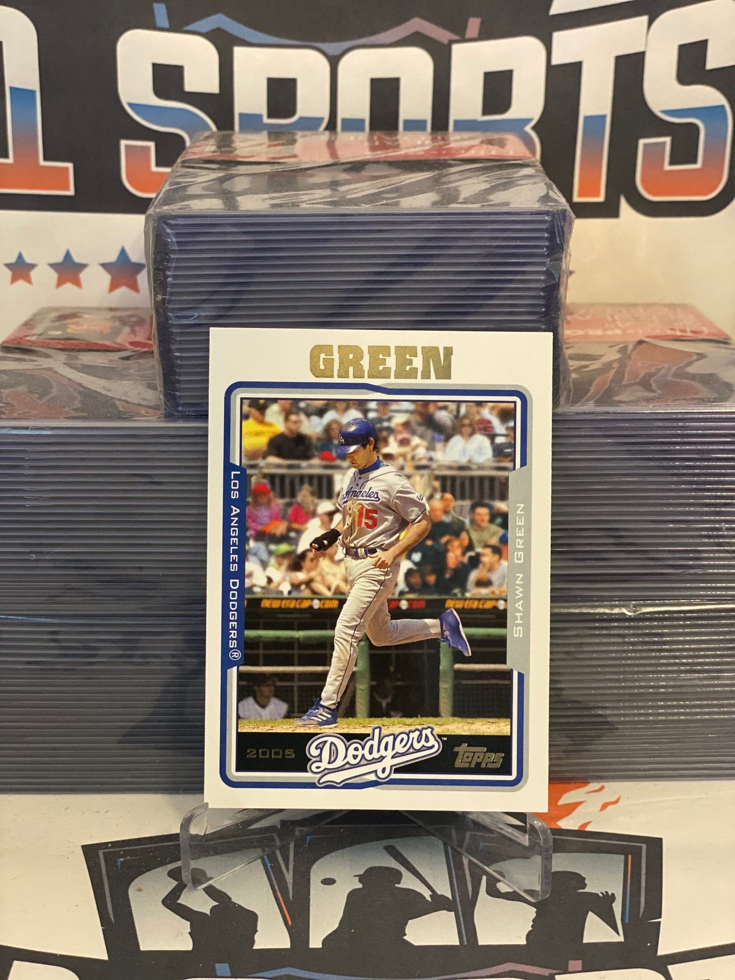 2005 Topps Shawn Green #142