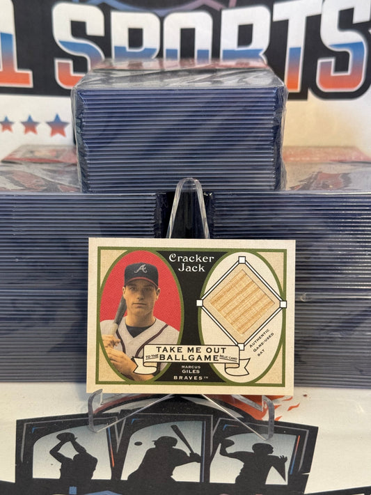 2005 Topps (Take Me Out To The Ball Game Relic) Marcus Giles #TO-MG