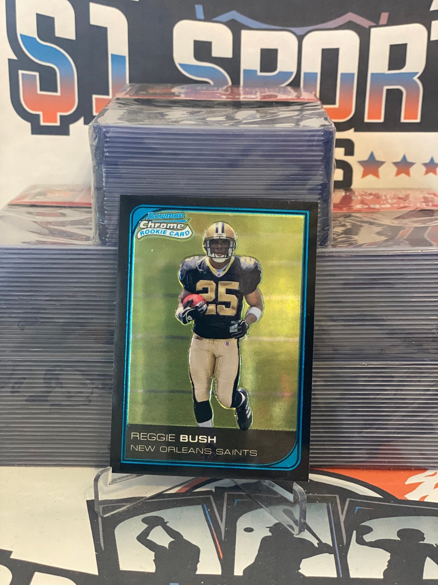 2006 Bowman Chrome Reggie Bush Rookie #223