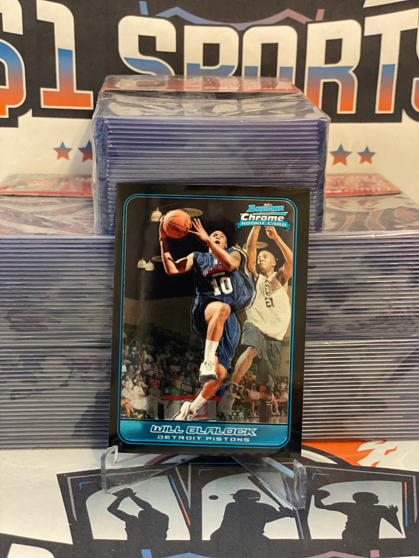 2006 Bowman Chrome Will Blalock Rookie #119