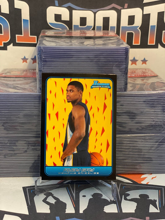 2006 Bowman Rudy Gay Rookie #122