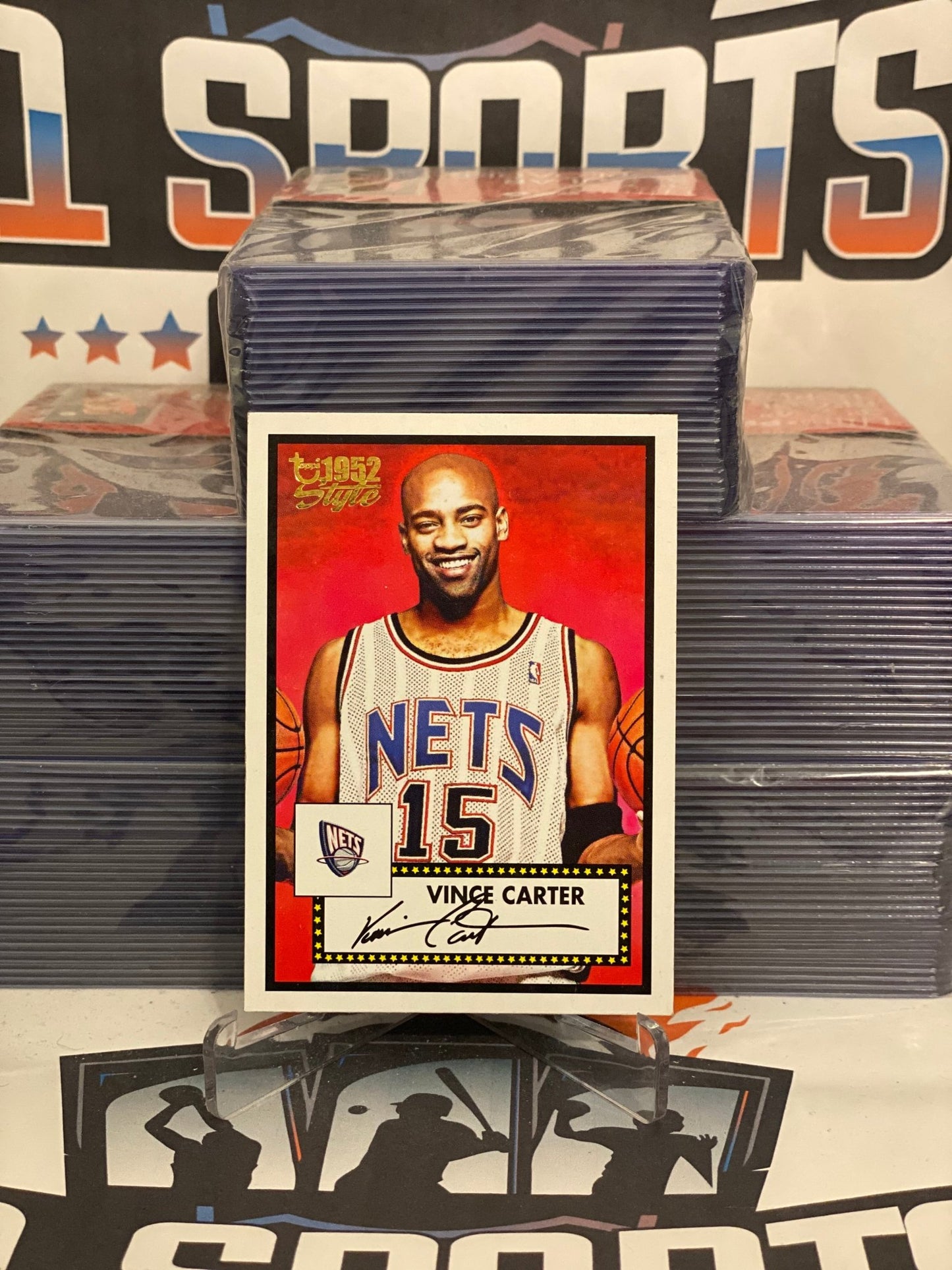 2006 Topps (1952 Style) Vince Carter #17