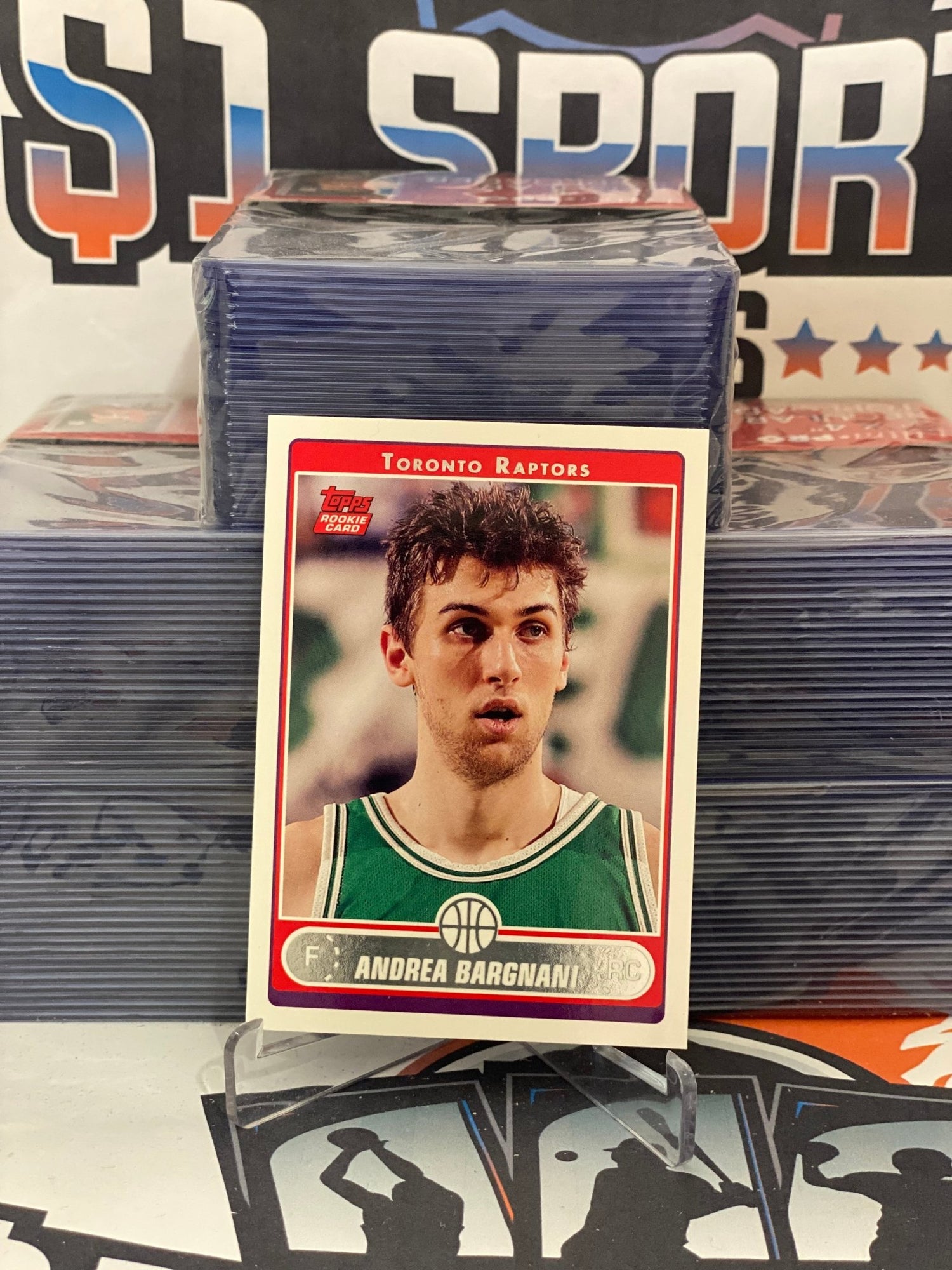 2006 Topps Andrea Bargnani Rookie #255