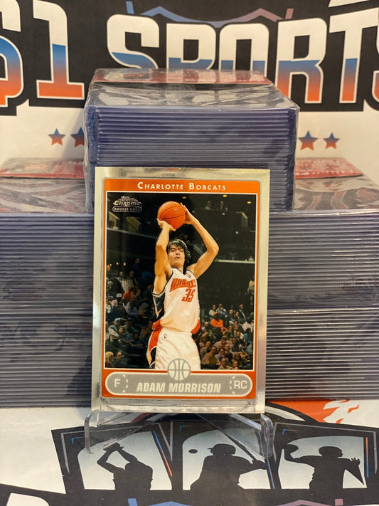 2006 Topps Chrome Adam Morrison Rookie #195