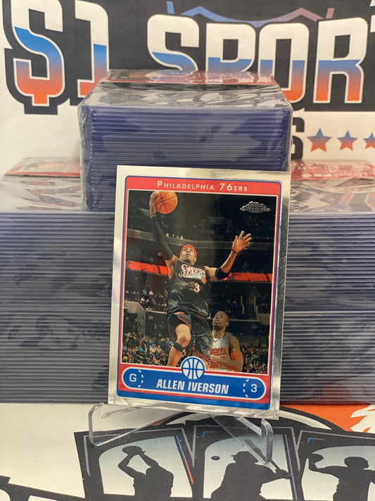 2006 Topps Chrome Allen Iverson #108