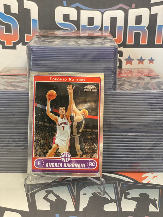 2006 Topps Chrome Andrea Bargnani Rookie #180