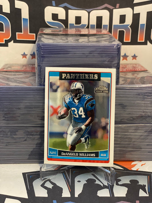 2006 Topps Chrome DeAngelo Williams #228