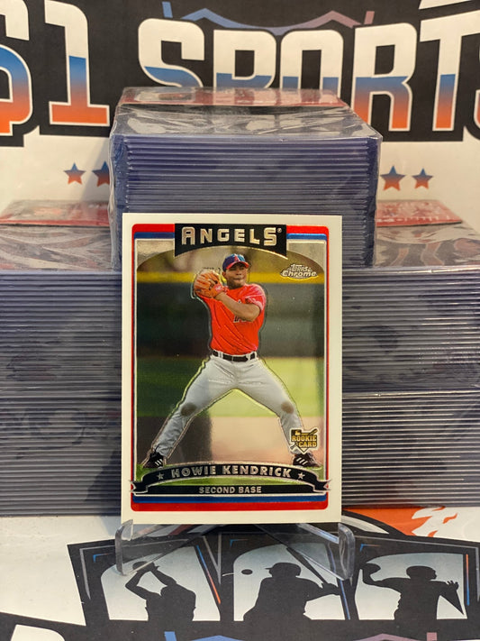 2006 Topps Chrome Howie Kendrick Rookie #327
