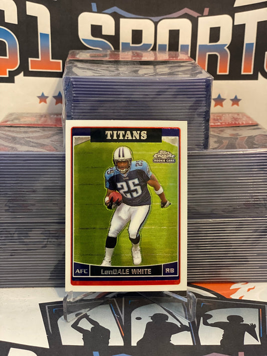 2006 Topps Chrome LenDale White Rookie #230