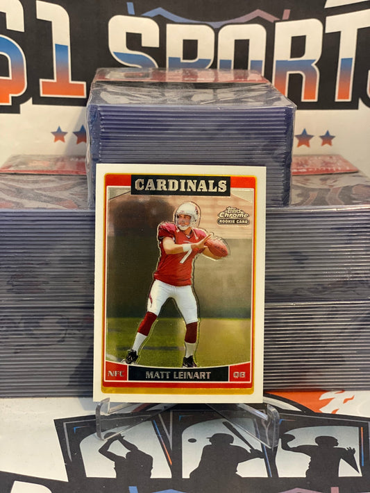 2006 Topps Chrome Matt Leinart Rookie #224