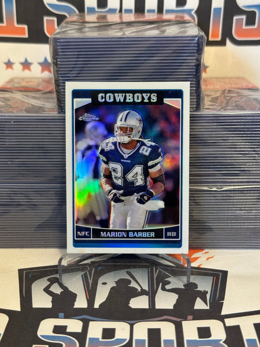 2006 Topps Chrome (Refractor) Marion Barber #74