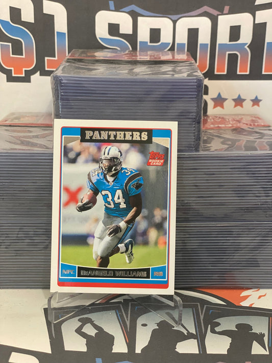 2006 Topps DeAngelo Williams Rookie #CAR12
