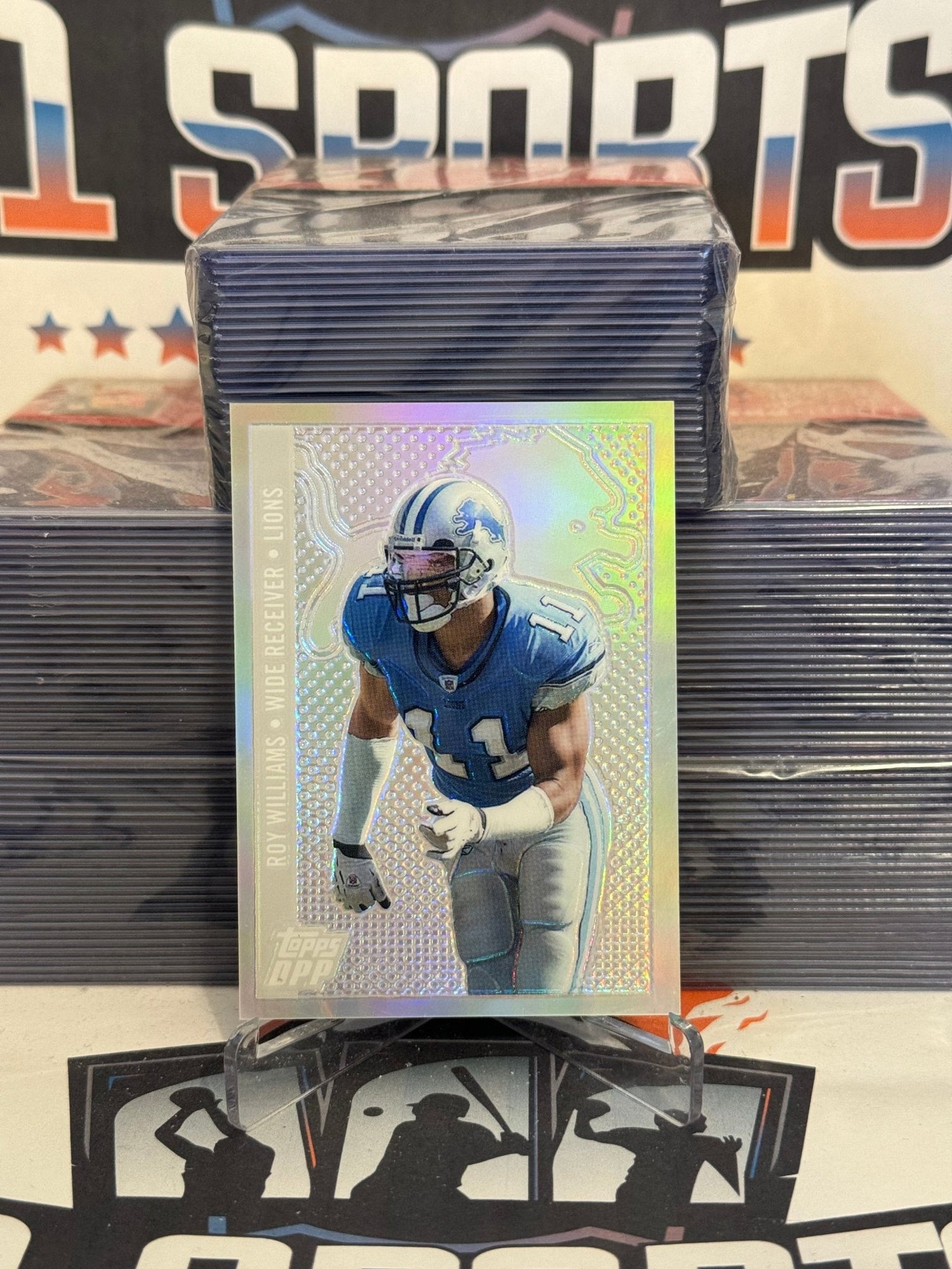 2006 Topps DPP (Refractor 88/99) Roy Williams #59